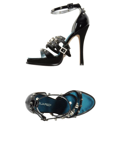 ZOOM DSQUARED2 - Platform sandals