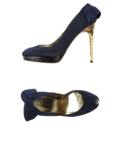 ZOOM DSQUARED2 - Pumps with open toe