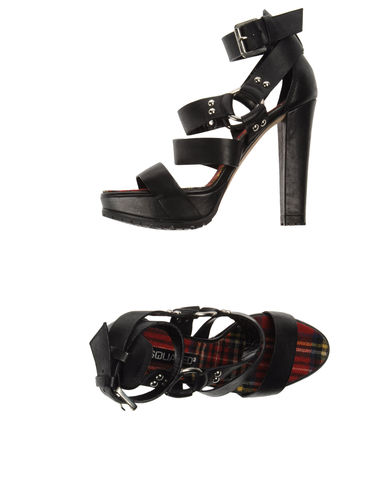 ZOOM DSQUARED2 - Platform sandals