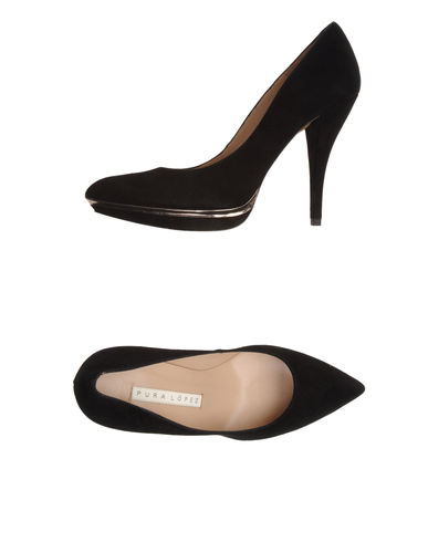 ZOOM PURA LÓPEZ - Platform pumps