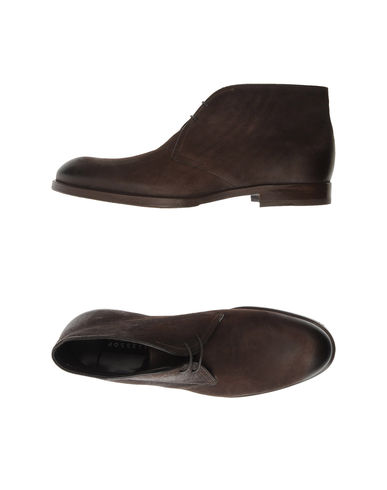 ZOOM FRATELLI ROSSETTI - High-top dress shoe