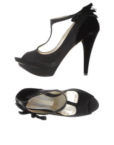 ZOOM PURA LÓPEZ - Pumps with open toe