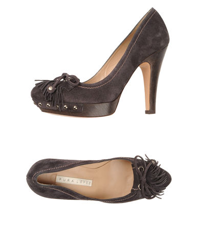ZOOM PURA LÓPEZ - Moccasins with heel