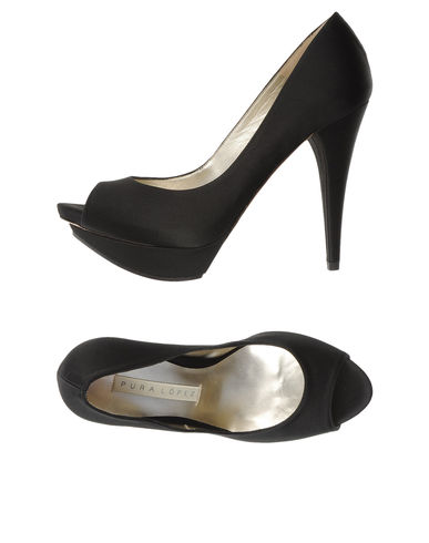 ZOOM PURA LÓPEZ - Pumps with open toe