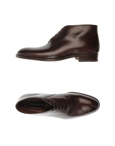 ZOOM FRATELLI ROSSETTI - High-top dress shoe
