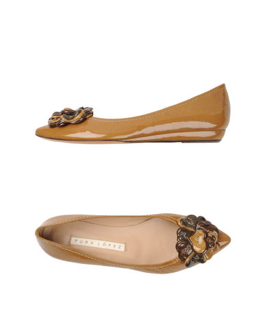 ZOOM PURA LÓPEZ - Ballet flats