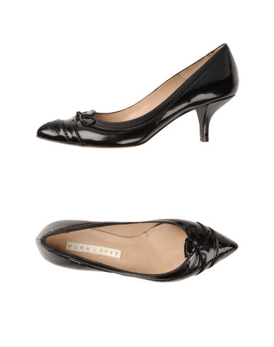 ZOOM PURA LÓPEZ - Closed-toe slip-ons
