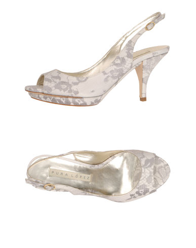 ZOOM PURA LÓPEZ - Platform sandals
