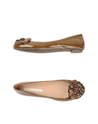 ZOOM PURA LÓPEZ - Ballet flats