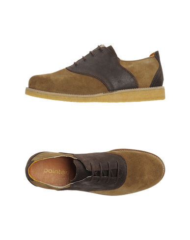 ZOOM POINTER - Laced shoes