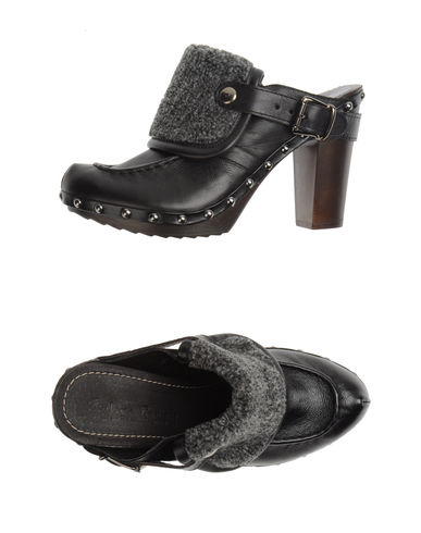 ZOOM MATERIA PRIMA by GOFFREDO FANTINI - Open-toe mules