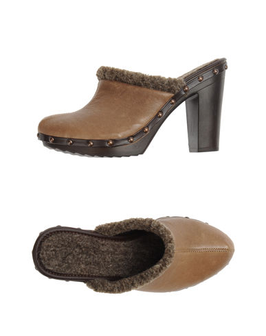ZOOM MATERIA PRIMA by GOFFREDO FANTINI - Open-toe mules