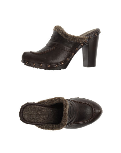 ZOOM MATERIA PRIMA by GOFFREDO FANTINI - Open-toe mules