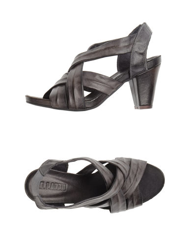 ZOOM IL LACCIO - Platform sandals