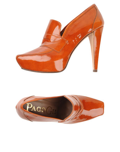 ZOOM PACO GIL - Moccasins with heel