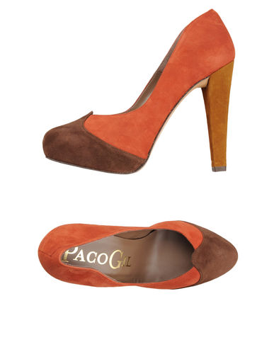ZOOM PACO GIL - Platform pumps