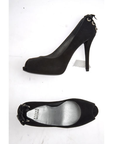 ZOOM STUART WEITZMAN - Courts with open toe