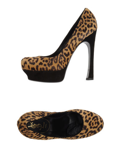 ZOOM YVES SAINT LAURENT RIVE GAUCHE - Platform courts