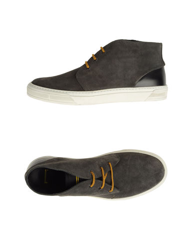 ZOOM PIRELLI PZERO - High-top dress shoe