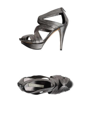 ZOOM PURA LÓPEZ - Platform sandals