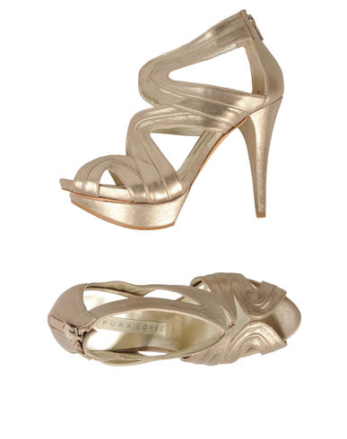 ZOOM PURA LÓPEZ - Platform sandals