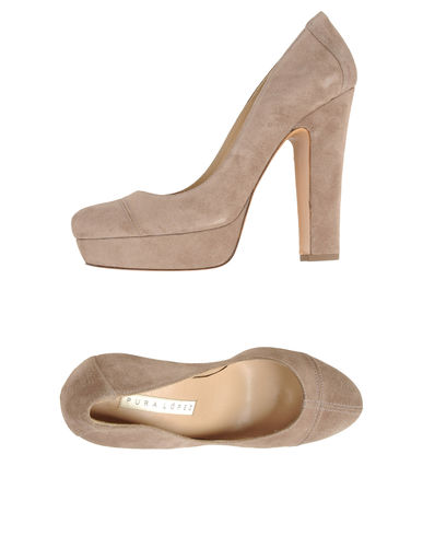 ZOOM PURA LÓPEZ - Platform pumps
