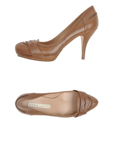 ZOOM PURA LÓPEZ - Moccasins with heel