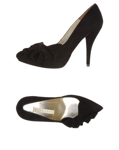 ZOOM PURA LÓPEZ - Platform pumps