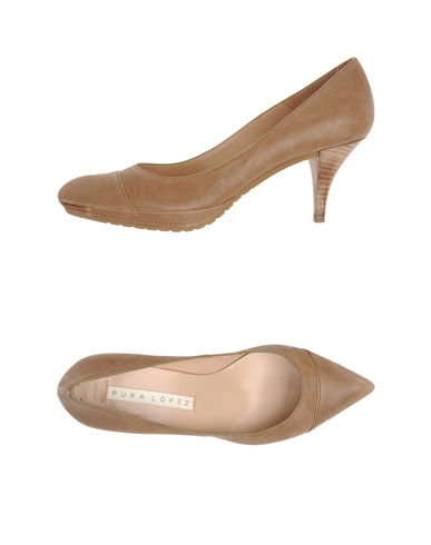ZOOM PURA LÓPEZ - Platform pumps