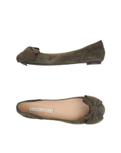 ZOOM PURA LÓPEZ - Ballet flats