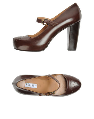 ZOOM FRATELLI ROSSETTI - Platform pumps