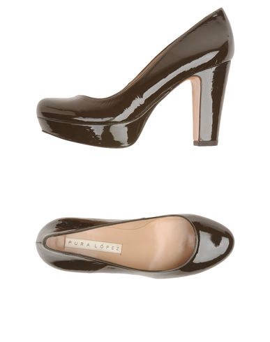 ZOOM PURA LÓPEZ - Closed-toe slip-ons