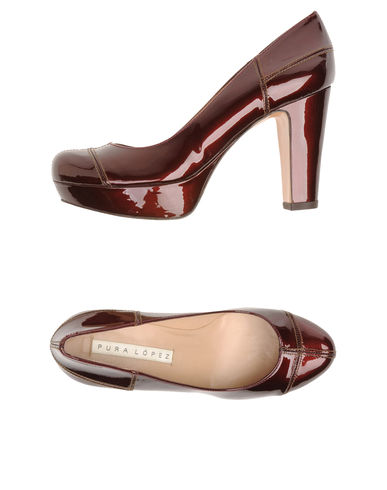 ZOOM PURA LÓPEZ - Platform pumps