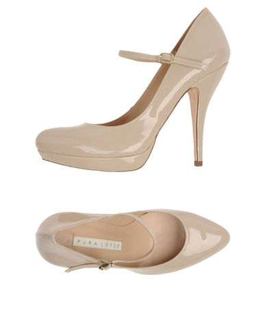 ZOOM PURA LÓPEZ - Platform pumps
