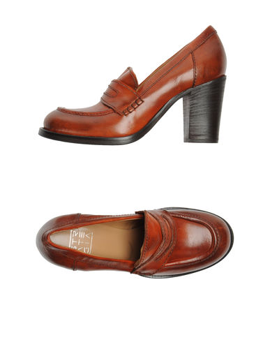 ZOOM STRATEGIA - Moccasins with heel