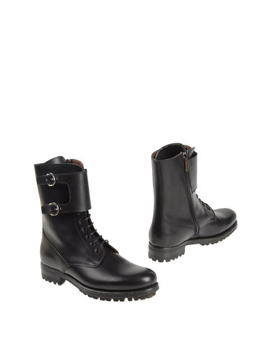ZOOM GREEN GEORGE - Combat boots