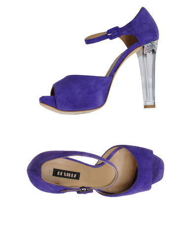 ZOOM LE SILLA - Platform sandals