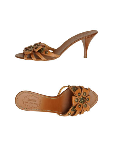 ZOOM MOSCHINO CHEAPANDCHIC - High-heeled sandals
