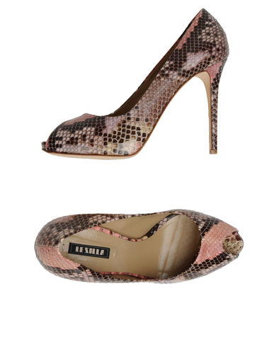 ZOOM LE SILLA - Courts with open toe