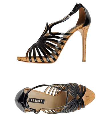 ZOOM LE SILLA - Platform sandals