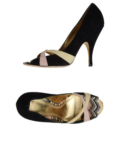 ZOOM MISSONI - Courts with open toe