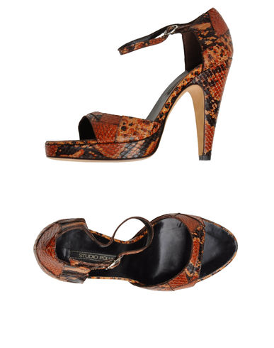 ZOOM STUDIO POLLINI - Platform sandals