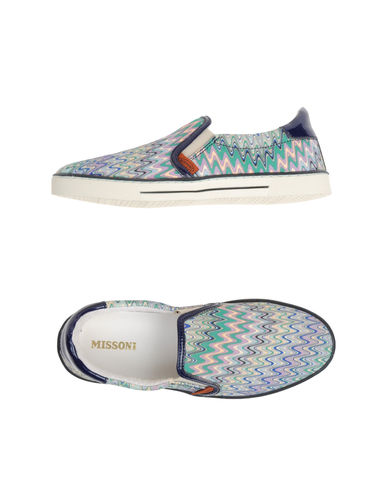 ZOOM MISSONI - Slip-on sneaker