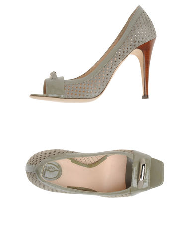 ZOOM TRUSSARDI - Courts with open toe