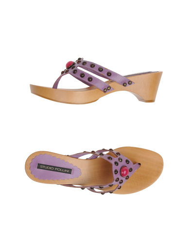 ZOOM STUDIO POLLINI - Platform sandals