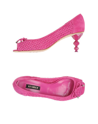 ZOOM LE SILLA - Courts with open toe