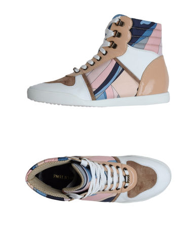 ZOOM EMILIO PUCCI - High-top sneaker