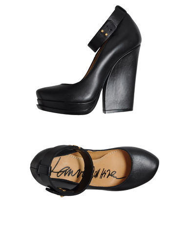ZOOM LANVIN - Platform pumps