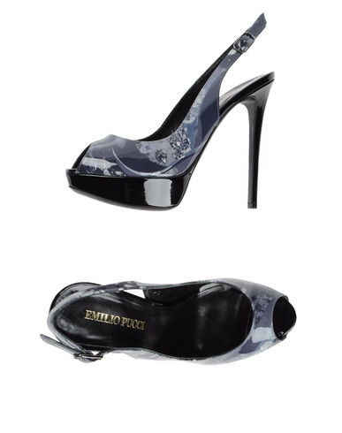 ZOOM EMILIO PUCCI - Platform sandals