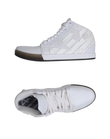 ZOOM EMPORIO ARMANI REEBOK - High-top sneaker